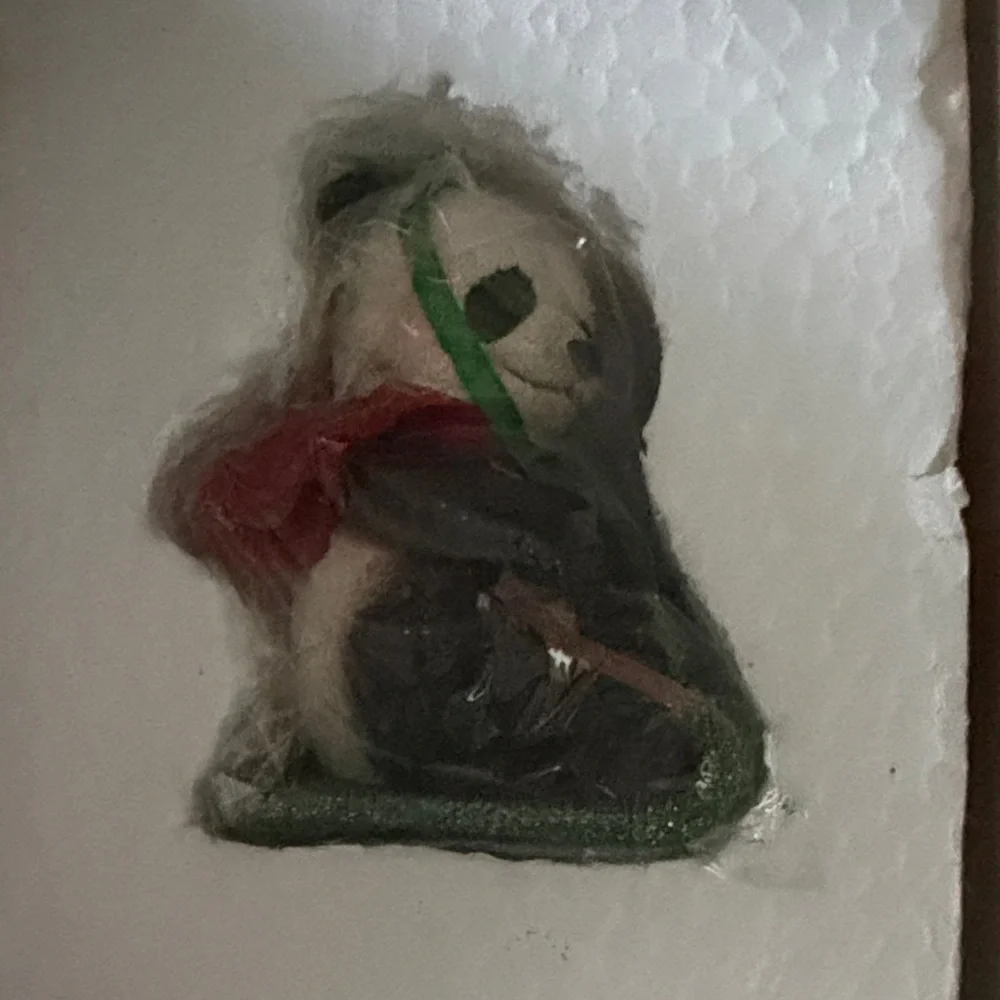 ❤️3 for $15!❤️  Panda Plush Toy with Red and Green Accents